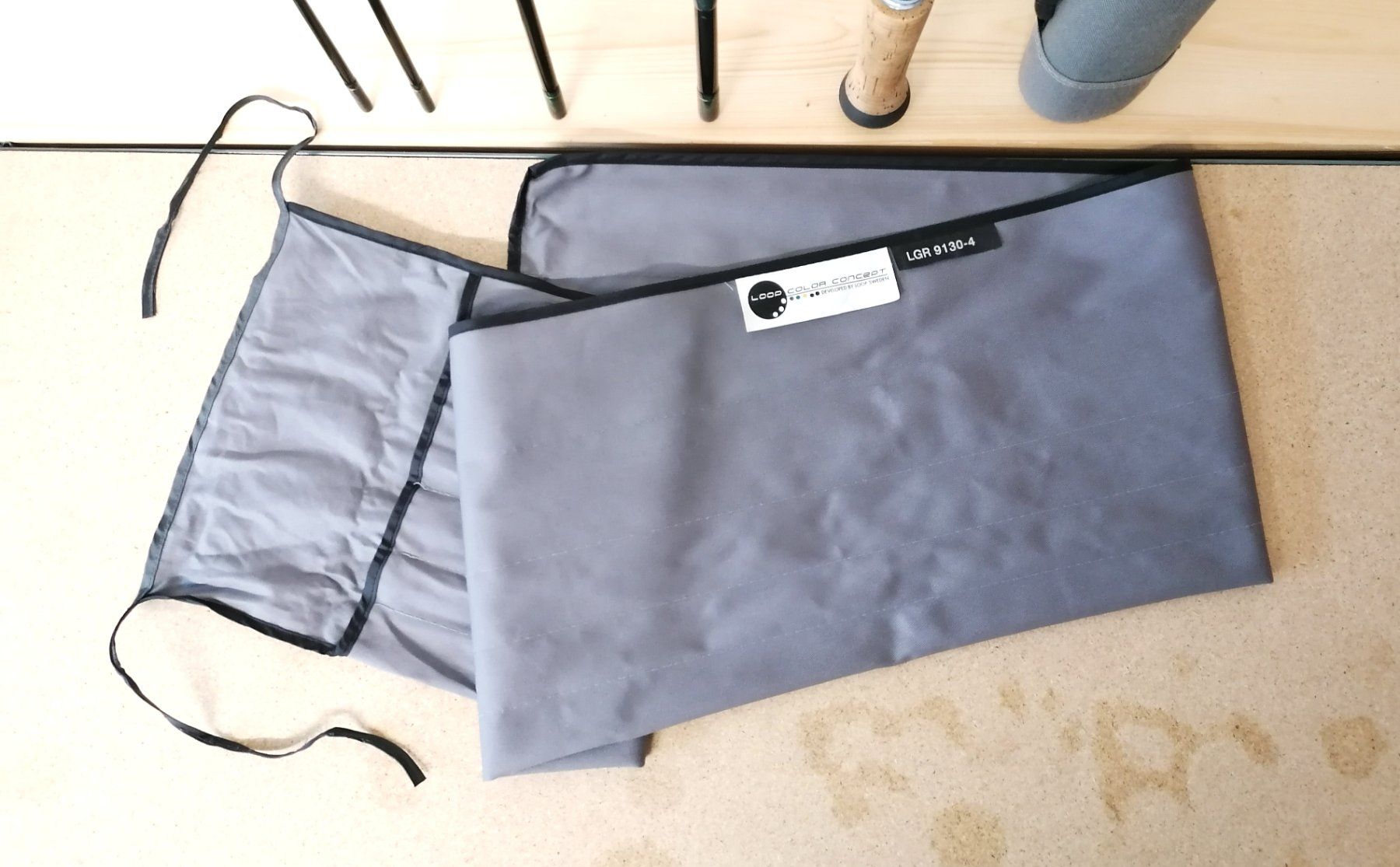 Canne da pesca: Loop Gray Line LGR DH 9130-4A 13’ 9wt 4-teilig – Usato da Reinach BL venduto da fliegenrolli 1