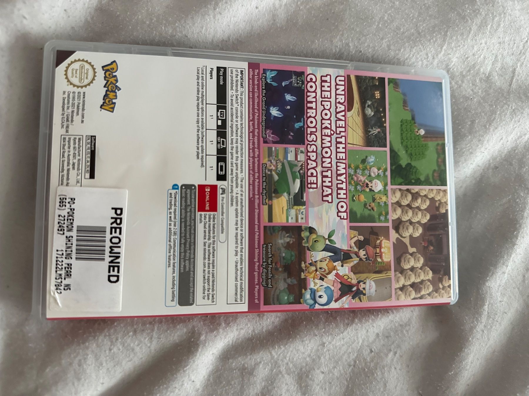 Pokémon Giochi: Pokemon Shining Pearl – Usato da Ostermundigen venduto da nms6670 1
