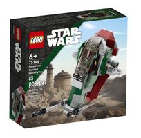 LEGO Star Wars 75344 Boba Fett's Starship Microfighter