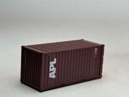 EB- 20 Ft. Container APL braun