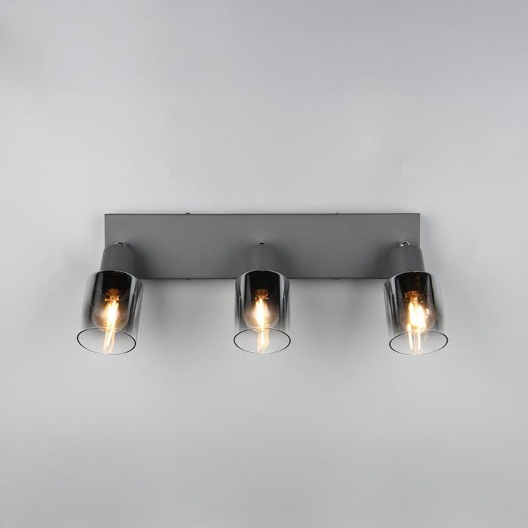 Lampes: Deckenleuchte, 3 Spots, 43 cm x 9 cm – Neuf (Voir description) à Kreuzlingen par Smart-Light 2