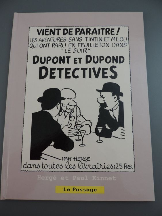 Tintin - Dupont et Dupond Detectives | Kaufen auf Ricardo