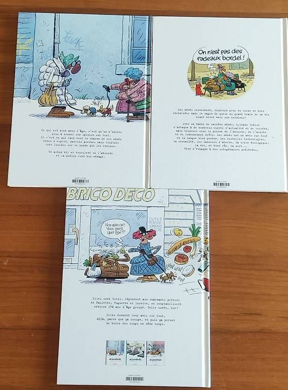 Fumetti: Les Mémés - tomes 1 à 3 – Usato da Lausanne venduto da dam_chf5 1