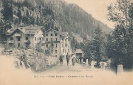 Châtelard - Hôtel Suisse + c1910