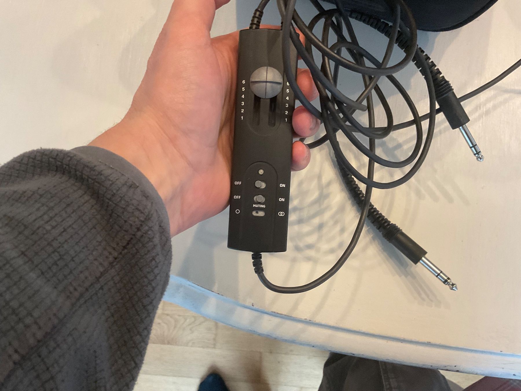 Sennheiser Kopfhörer: Sennheiser S1 Noiseguard Pilot Headset – Defekt aus Holzhäusern ZG von foxy_88 4