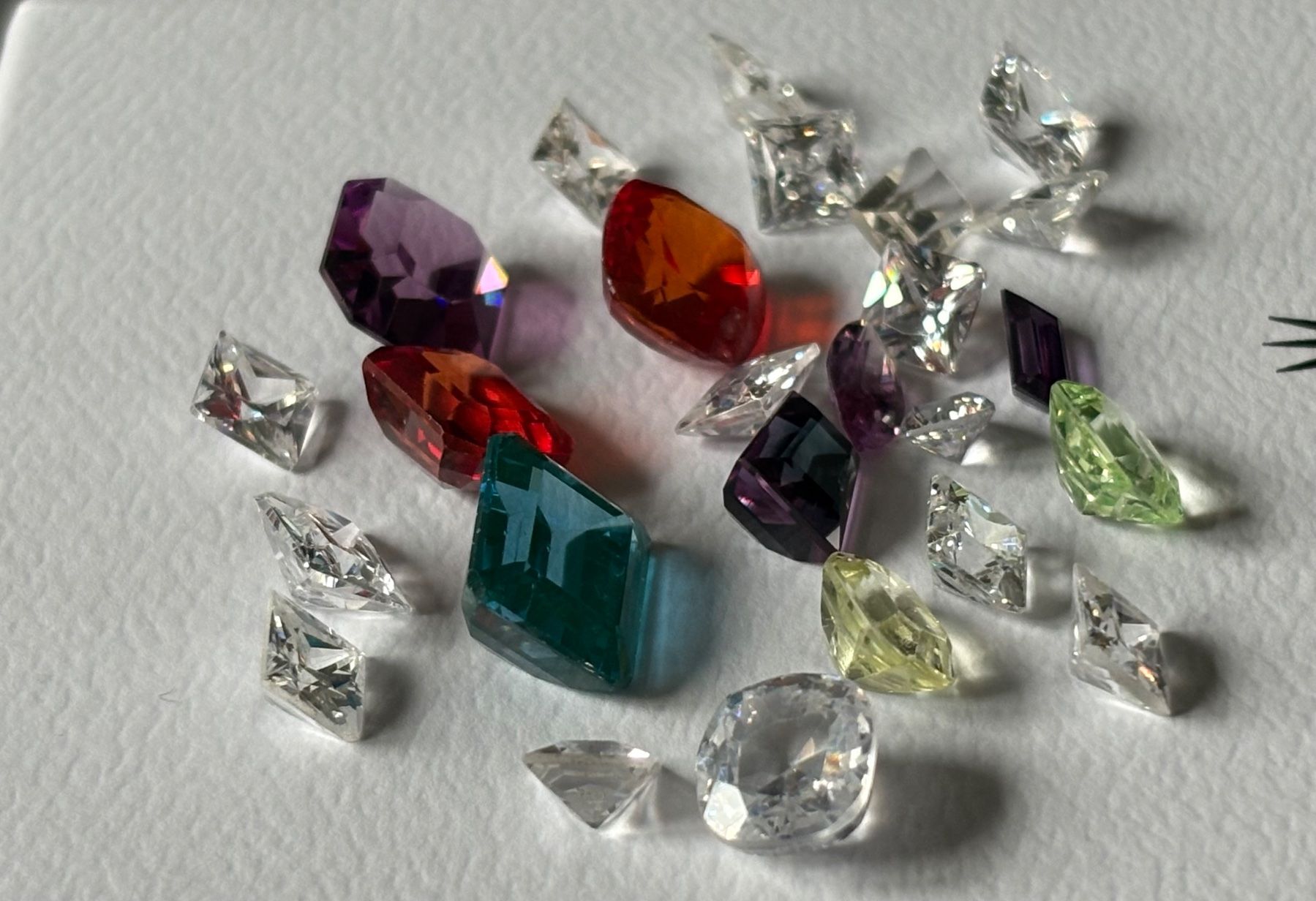 Pietre preziose: Lot Schmucksteinen (Synthetisch) – Usato da Brugg AG venduto da lau_9rvy 4