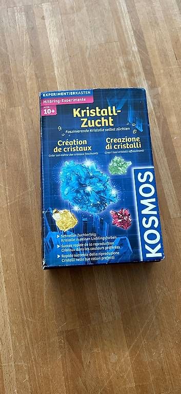 Baukästen: Kosmos Kristallzucht – Gebraucht aus Gams von Nici23456