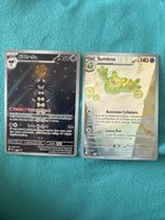 2 cartes Pokémon promo symbios svp212 et siderella svp211