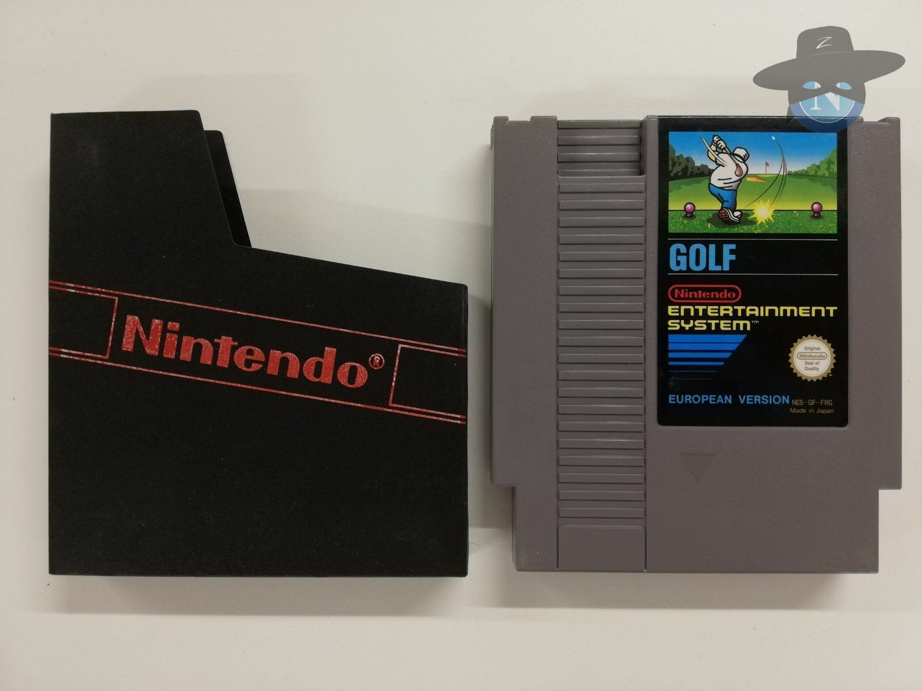 Nintendo Spiele: Golf / Nintendo NES – Gebraucht aus St. Gallen von zorro_dc