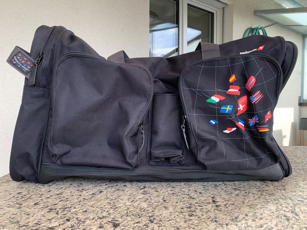 Borse: Reisetasche Swissair – Nuovo (secondo la descrizione) da Stäfa venduto da SAGA28 1