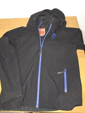 Veste imperméable Heidi.com, taille S, noir – parfait! (53)