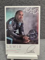 Lewis Hamilton Autogramm Kopie 