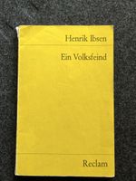Henrik Ibsen ,Ein Volksfeind ,Reclam 