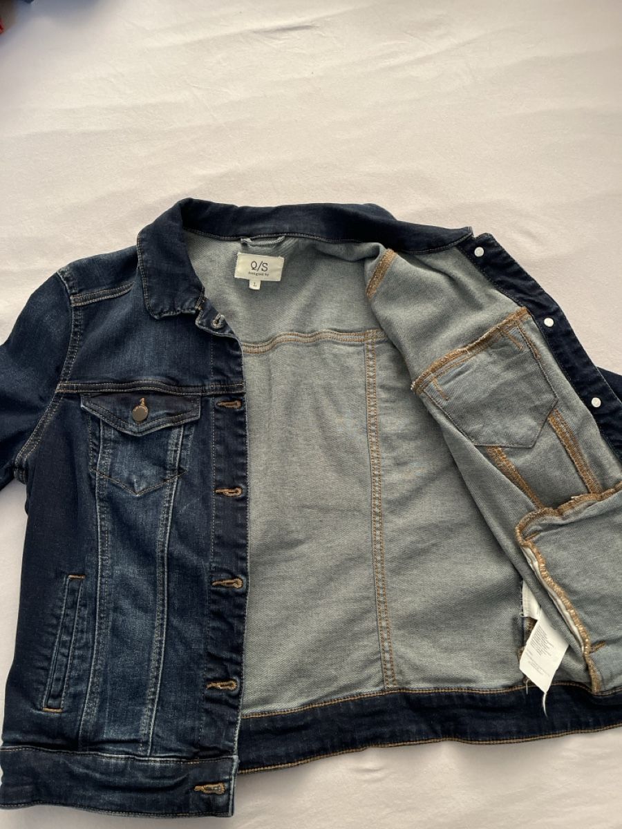 Giacche: Jeansjacke der Marke Q/S – Usato da Fürstenau venduto da dur_r9f6 3