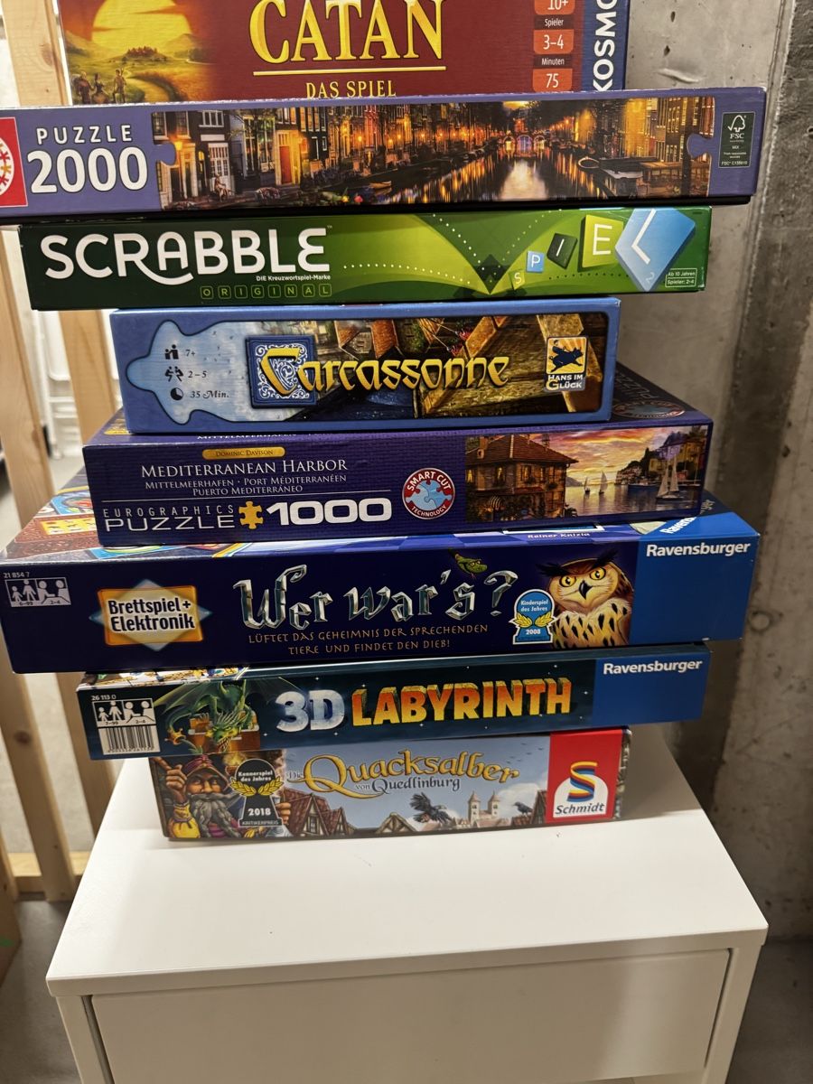 Jeux: Board Games Bundle – D'occasion à Horw par lor_mh97 2