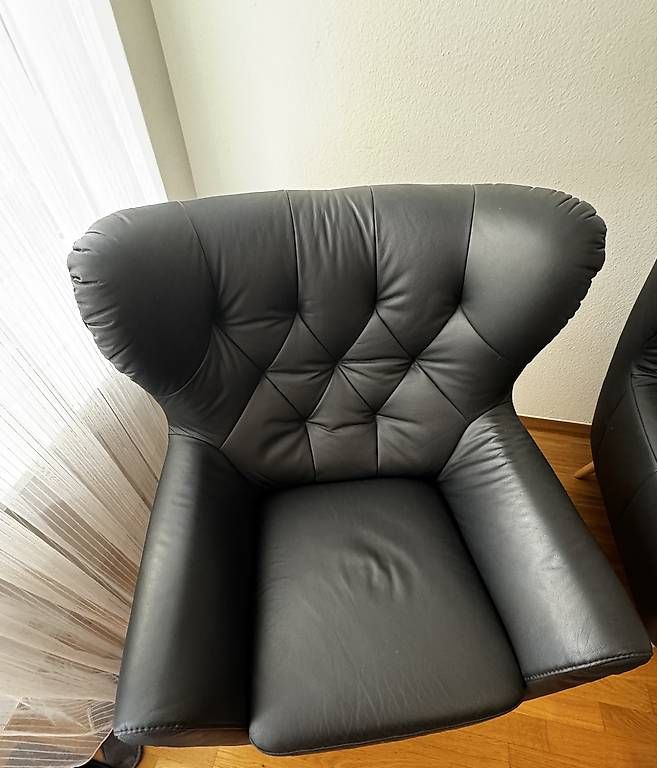 Sofas: Leder Sofa  – D'occasion à Kloten par ane_k9zz 2