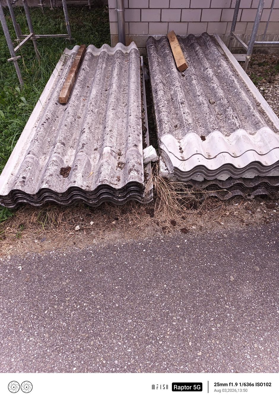 Eternit Autres matériaux de construction: Well-Eternit – D'occasion à Melchnau par TDLTM4917