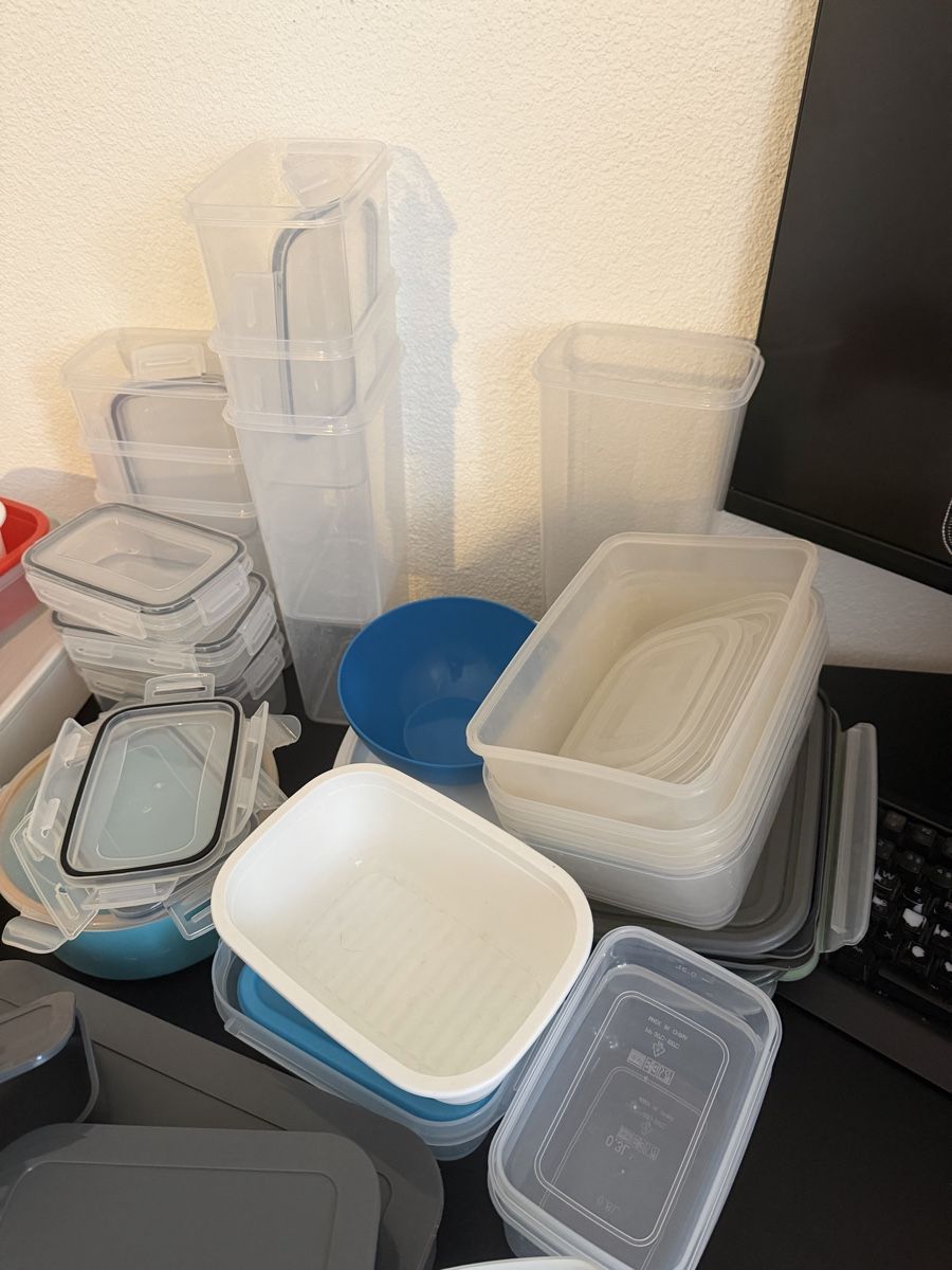 Contenitori & Simili: Vorratsdosen Kunststoff Set, gebraucht – Usato da Kefikon TG venduto da jel_72fp 2