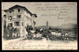 AK Lugano, Hotel, Pension Berna