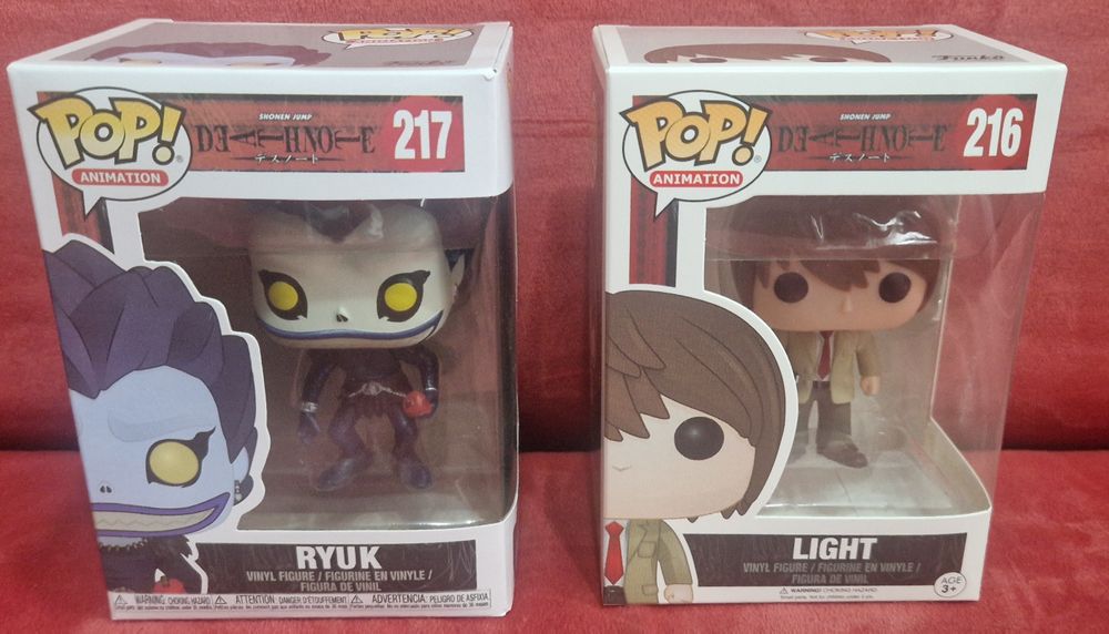 Death Note Funko Pop (Neu und originalverpackt) in Villars-sur-Glâne ...