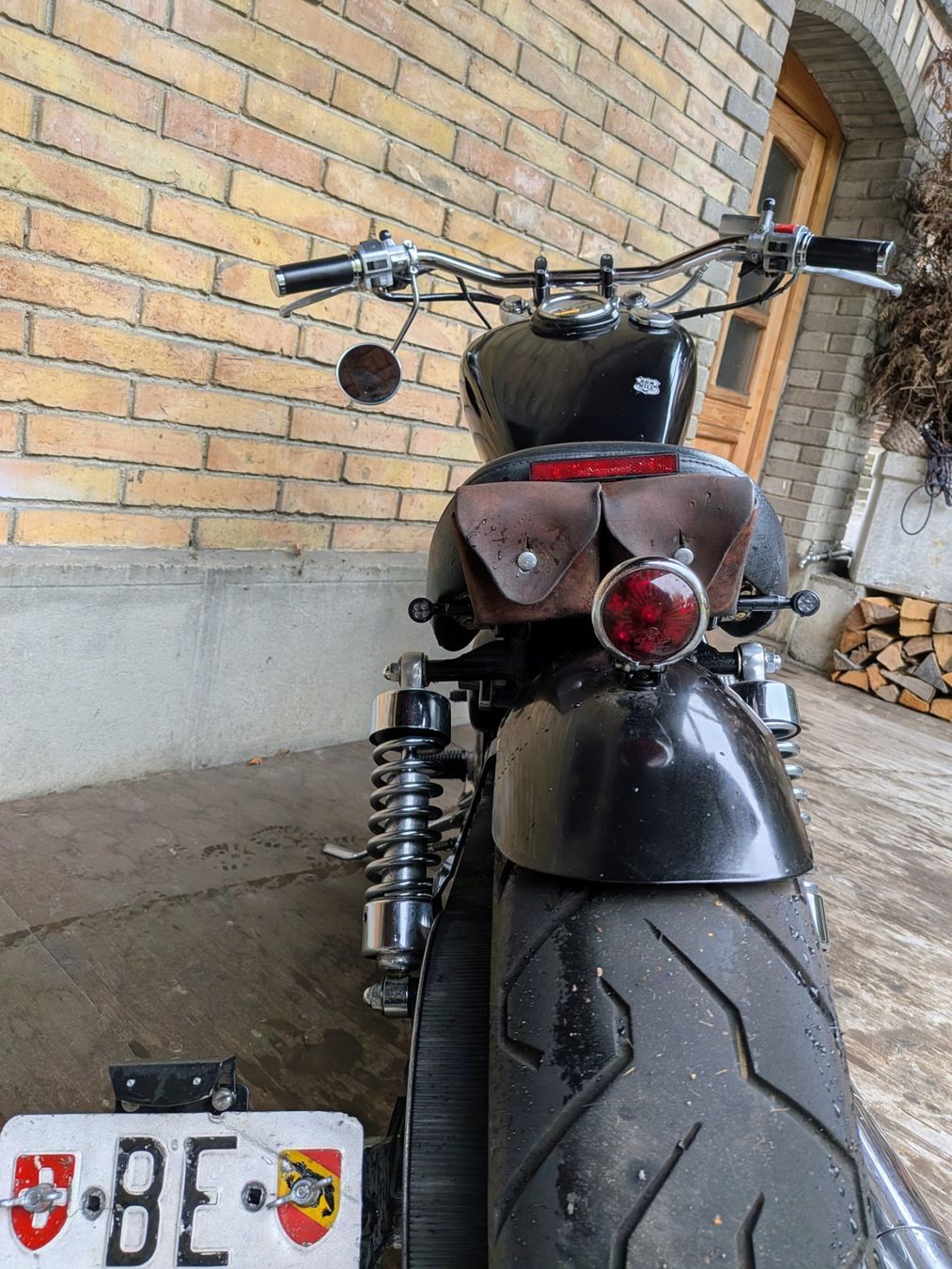 Suzuki Chopper: Suzuki Ls 650 P Bobber – Usato da Krauchthal venduto da marosch88 1
