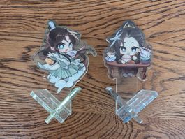 TGCF - Windmaster/SQX and Earthmaster/Ming Yi Acrylicstands