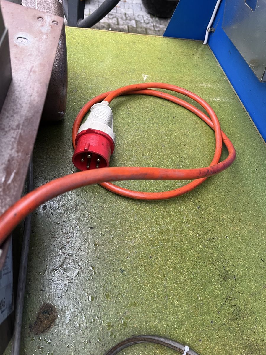 Gru: Industrie Kette Kran – Usato da Wichtrach venduto da schweissnman 3