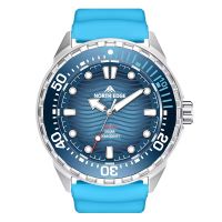 NEU Solar Taucheruhr Herren Edelstahl / Montre de plongée