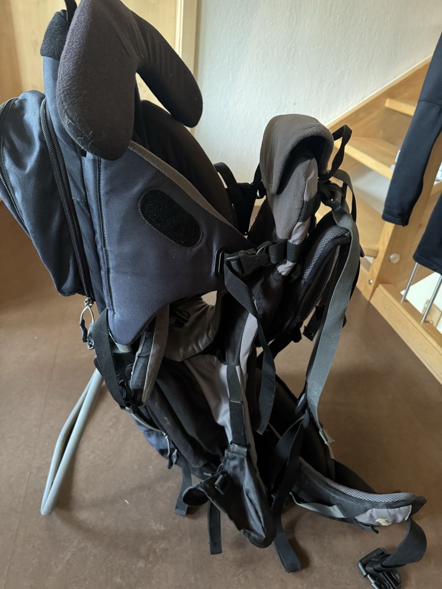 Jack Wolfskin Bauch- & Rückentragen: Jack Wolfskin Kindertrage Watchtower Supreme – Gebraucht aus Müselbach von Roesli 3