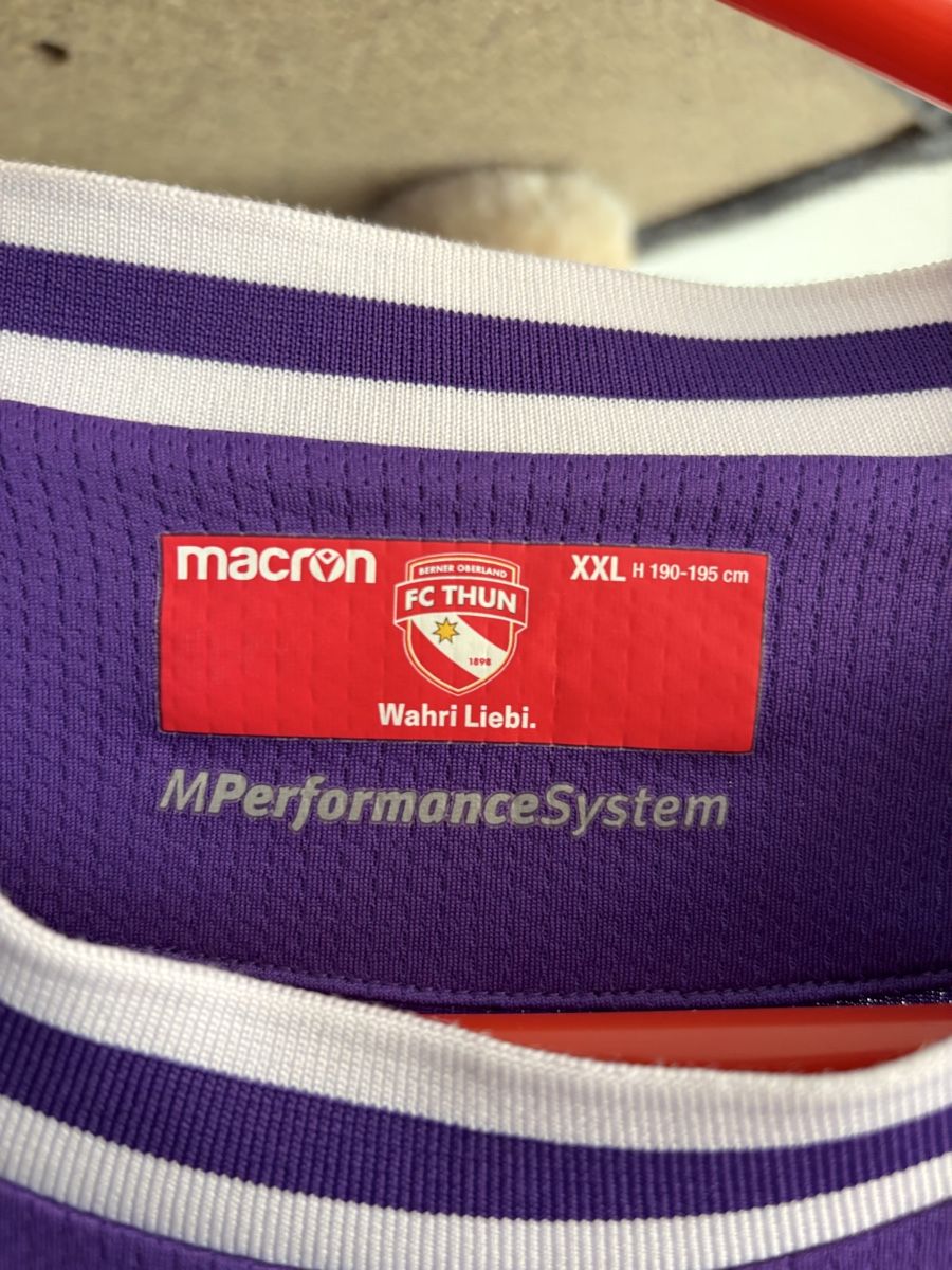 FC Thun Canottiere & Pantaloni: Fc Thun Trikot Auswärts – Nuovo (secondo la descrizione) da Matten b. Interl venduto da roc_292h 1
