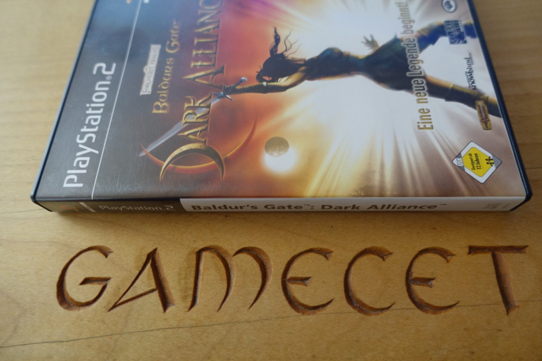 Sony Giochi: Baldur's Gate: Dark Alliance – Usato da Steinach venduto da Gamecet 1