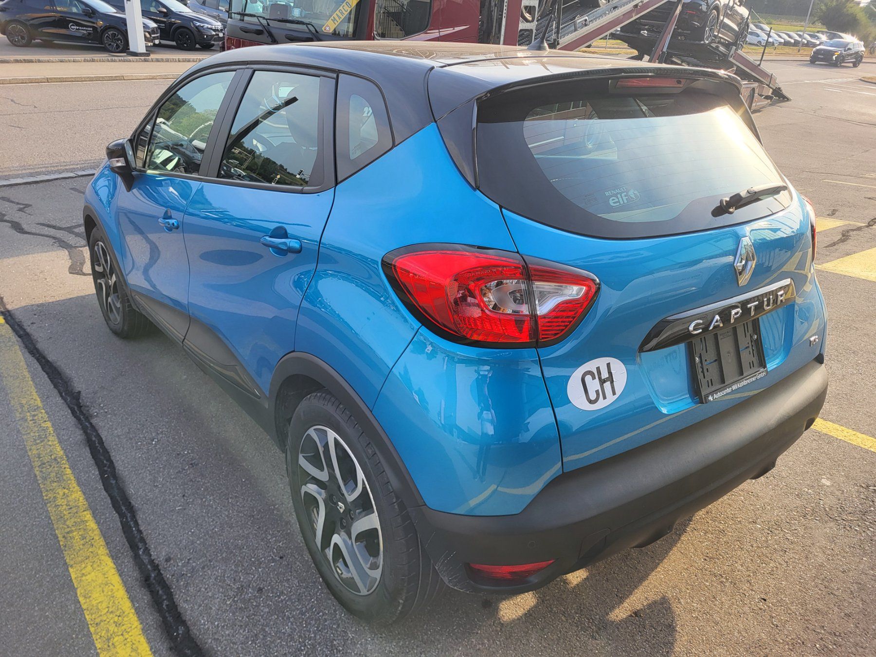 Renault Autos: Renault Captur 90 (CK) – D'occasion à St. Gallen par CityAuktion 2