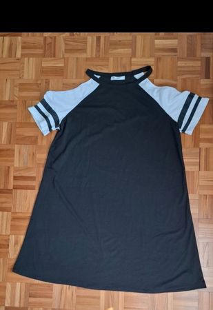 Robe neuve noir-blanc Nextmia/Kleid neu Nextmia schwarz-weis