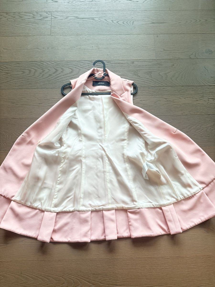 Zara Vestiti: Zara pink dress – Nuovo (secondo la descrizione) da Melide venduto da Nikola-123 1