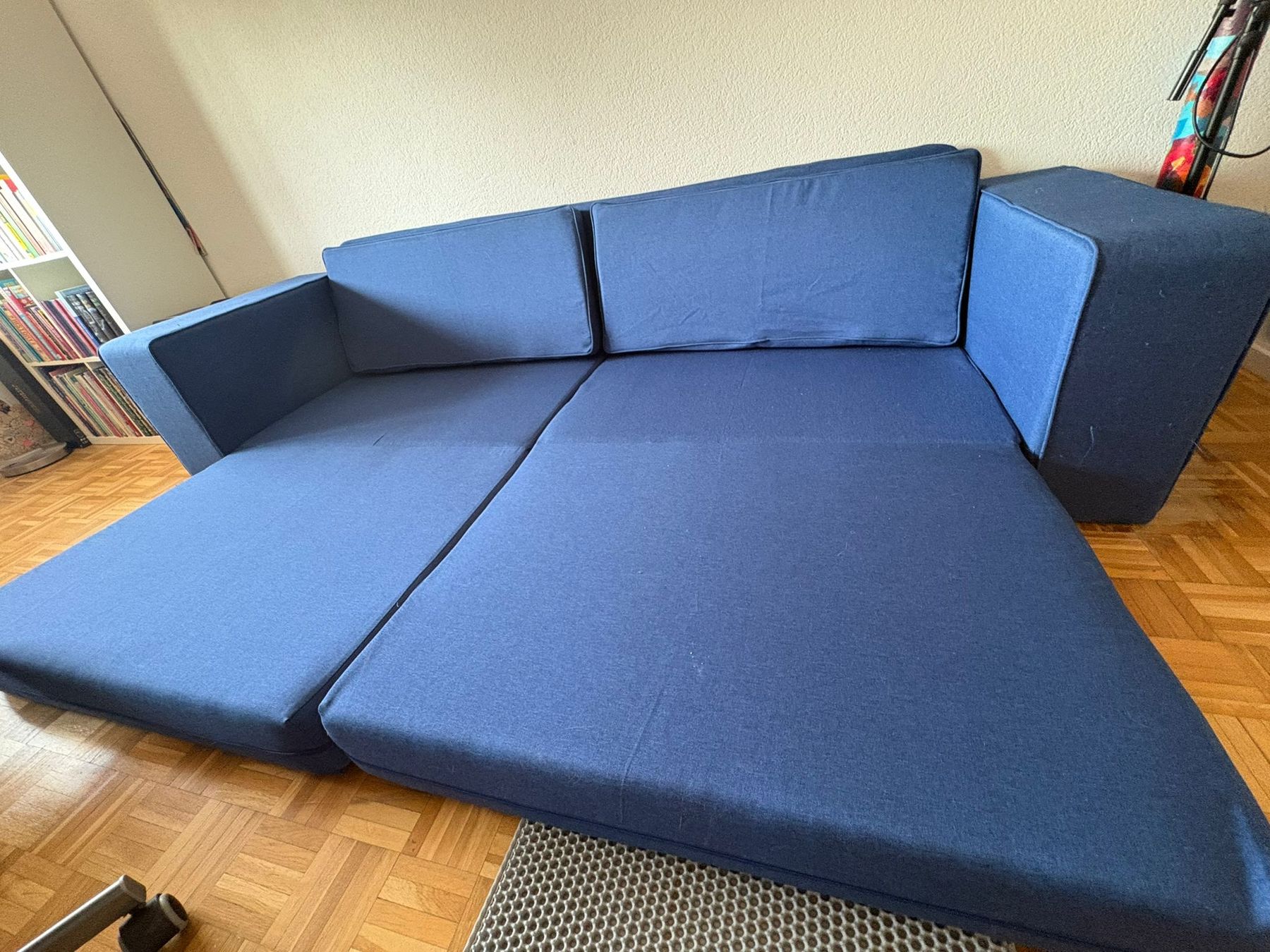 Sofas: Aufklappbares Bettsofa – Neu (gemäss Beschreibung) aus Affoltern am Albis von strecharmstrong 3