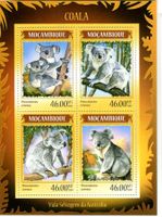 Block "Koala". Mosambik.
