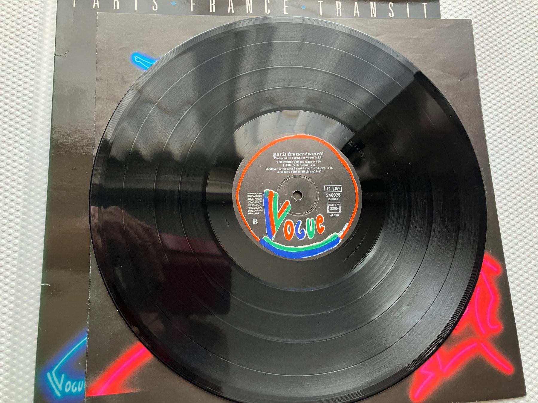 Dischi in vinile: Paris France Transit – Usato da Aarwangen venduto da Jukebox3 8