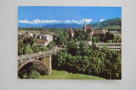 AK Bern und die Alpen (Kirchenfeld)