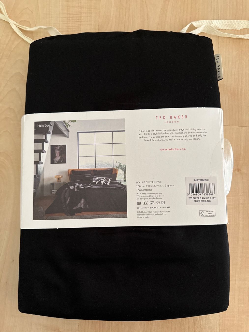 Biancheria da letto: Ted Baker Duvetbezug, neu – Nuovo e nell'imballaggio originale da Wilderswil venduto da Renaissance1 2