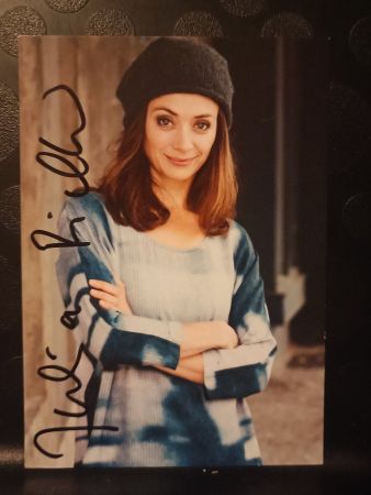 Julia Richter - handsigniert