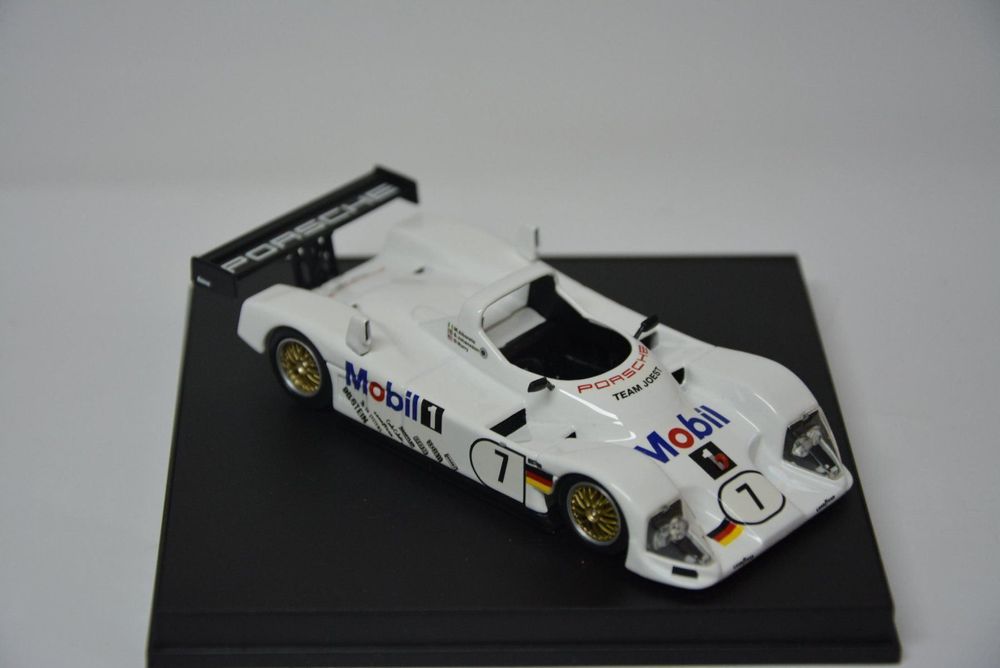 PORSCHE LMP1TEST DAY LE MANS 1998 1:43 Trofeu Auto