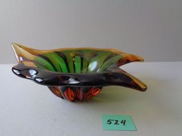 Murano Glas - Zipfelschale