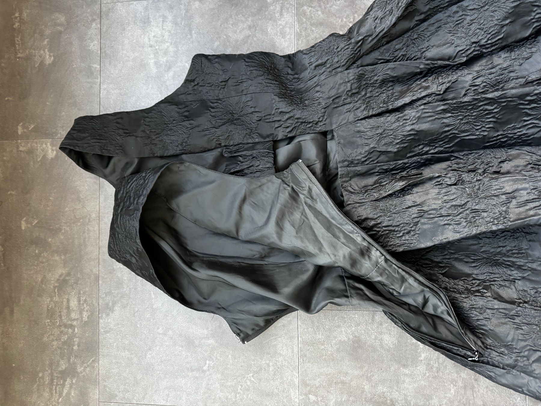 H&M Kleider: Abendkleid schwarz elegant / dress / festive – Neu und originalverpackt aus Zürich von forestF4iry 5