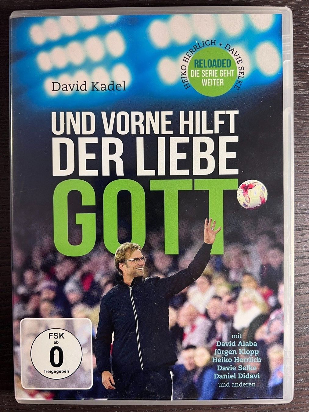 Tutti i DVDs: Und vorne hilft der libe Gott – Usato da Zürich venduto da FilmFreunde