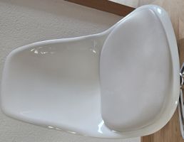 Eames Shell Chair-Replika Weiss - Top Zustand!