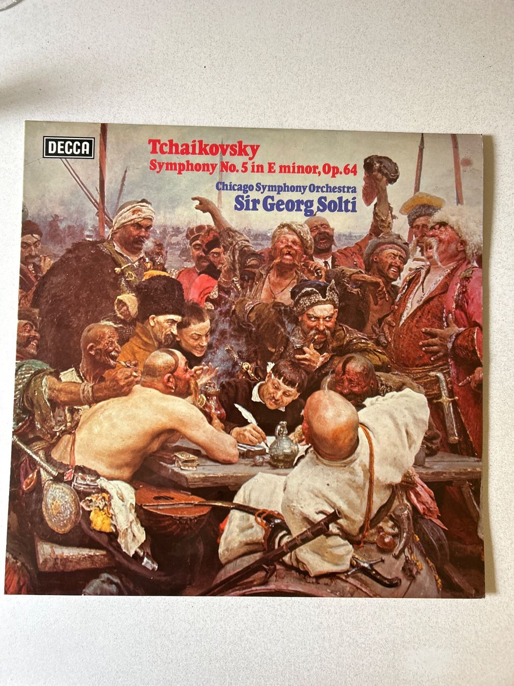 Dischi in vinile: Tchaikovsky Symphony No. 5. Lp Vinyl 1976 – Nuovo (secondo la descrizione) da Zürich venduto da Fisel1