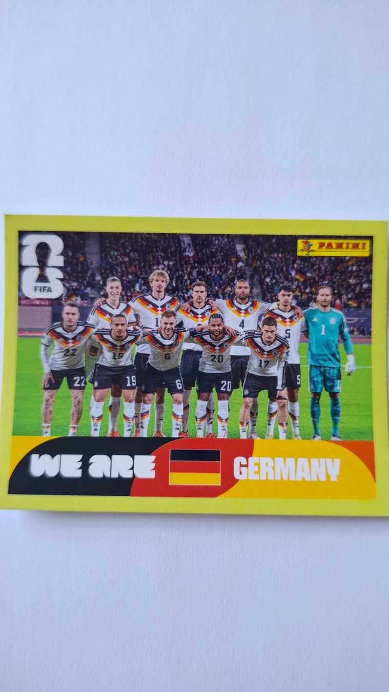 Panini Carte collezionabili: WM 2026 Paninibild Nr. GER13.. – Nuovo (secondo la descrizione) da Rotkreuz venduto da keerthdi 2