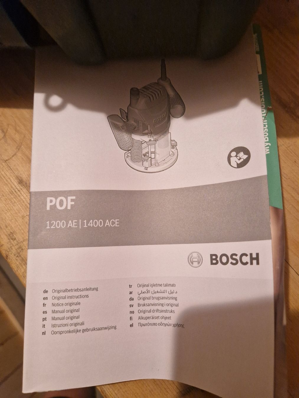 Bosch Tutti gli attrezzi: Oberfräse Bosch – Nuovo (secondo la descrizione) da Füllinsdorf venduto da CBR200270 1