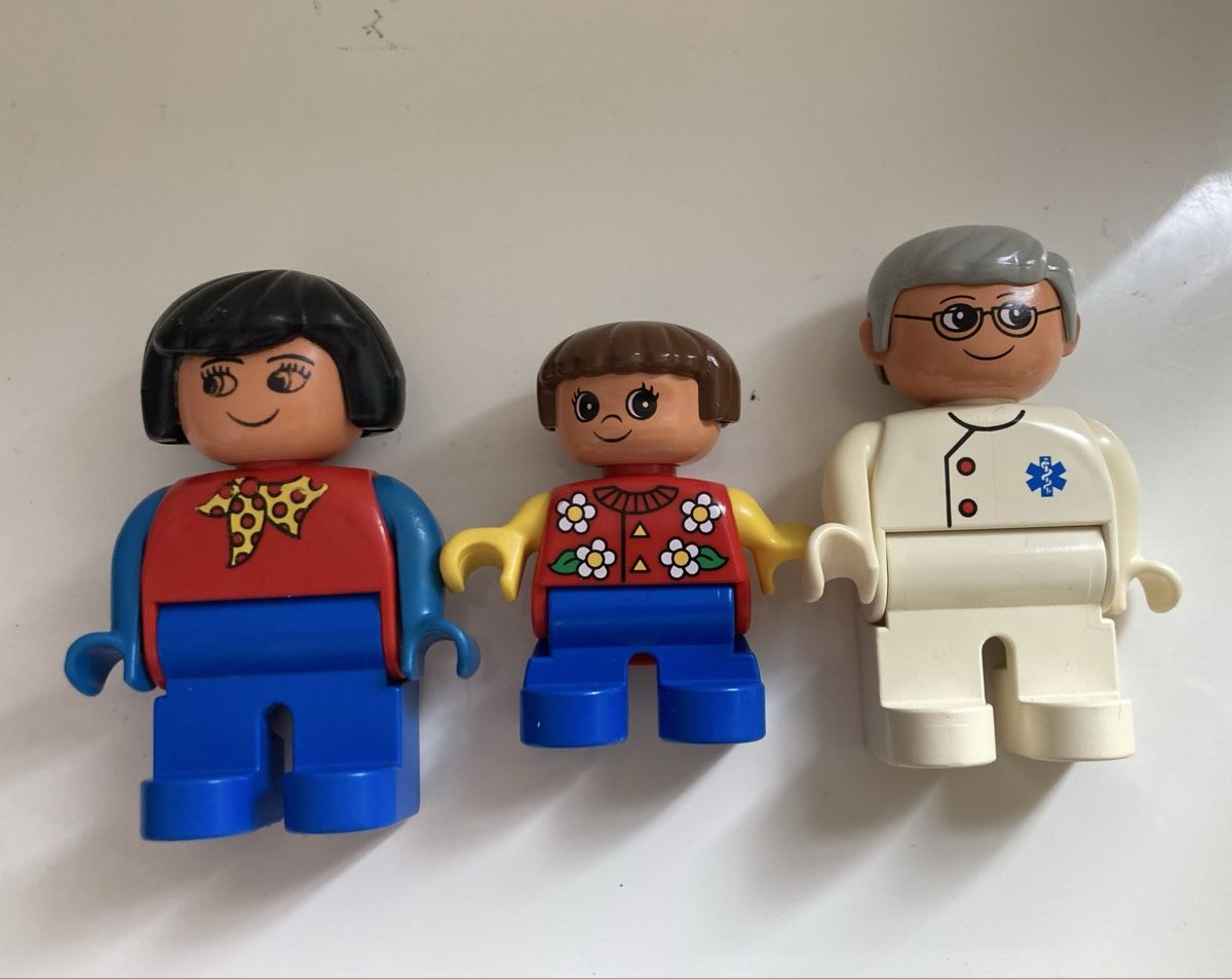 Lego Giocattoli: Alte Lego Duplo Figuren Tiere Baum – Usato da Rombach venduto da polymerase01 2