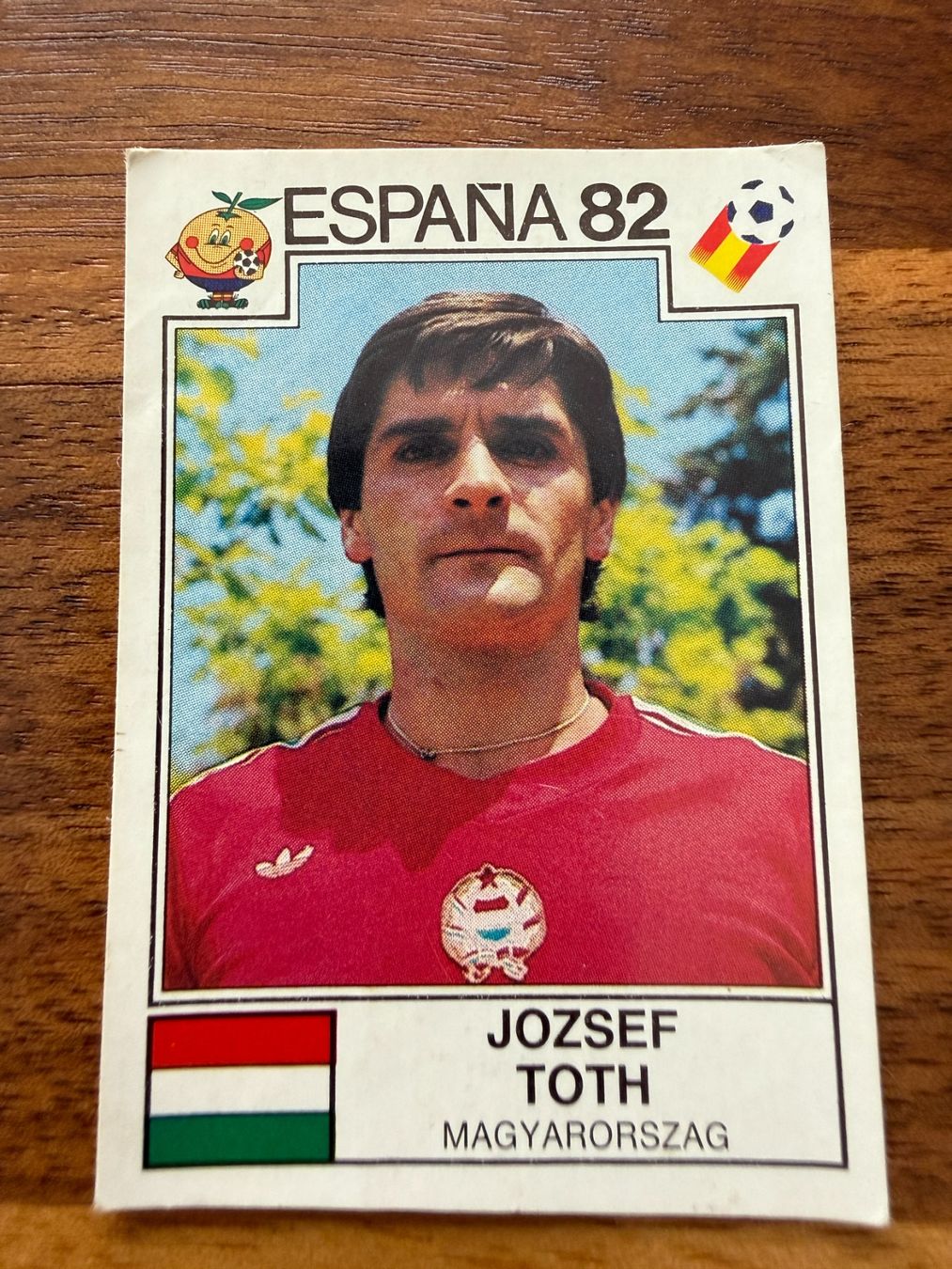 Panini Sammelbilder & Trading cards: Panini WM Spanien 1982 - Nr. 190 Jozsef Toth – Gebraucht aus Lyss von Louuurs